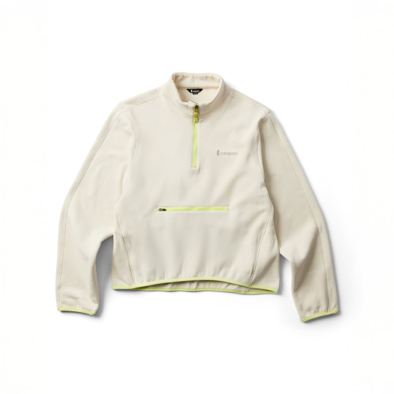 Tempa Fleece Quarter-Zip Pullover - Womens