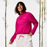 Tempa Fleece Quarter-Zip Pullover - Womens