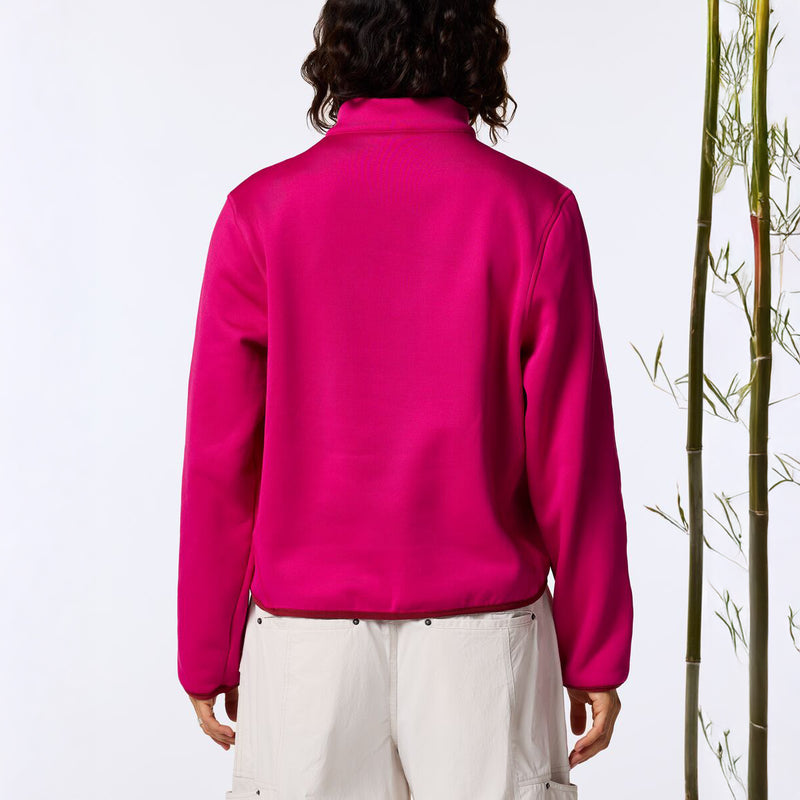 Tempa Fleece Quarter-Zip Pullover - Womens