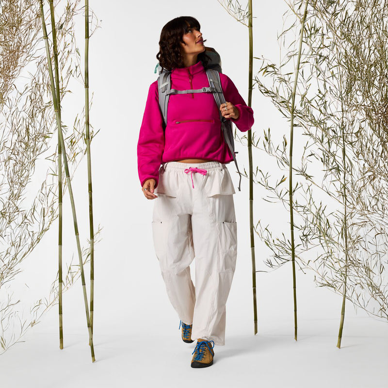 Tempa Fleece Quarter-Zip Pullover - Womens