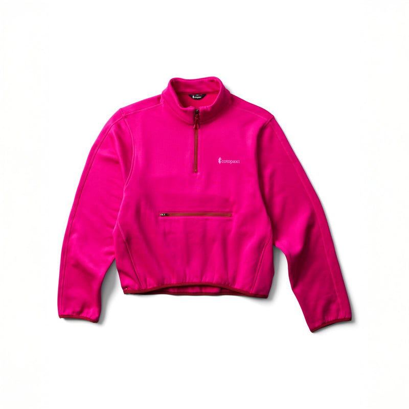 Tempa Fleece Quarter-Zip Pullover - Womens