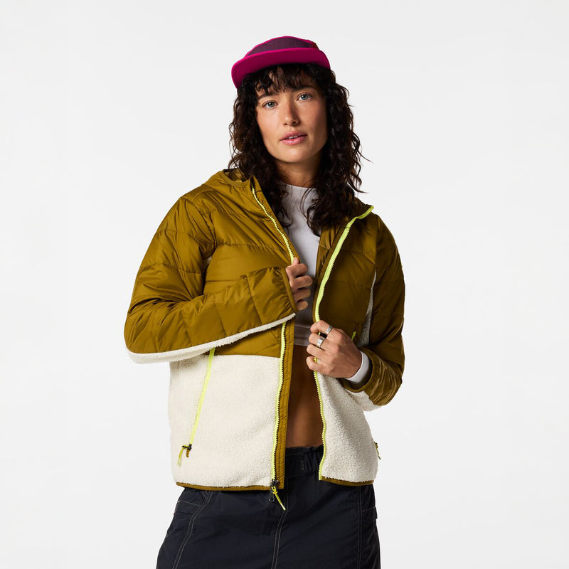 Trico 2.0 Hybrid Jacket - Womens