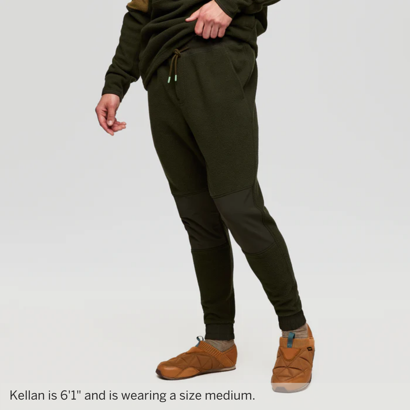 Abrazo Fleece Jogger - Mens