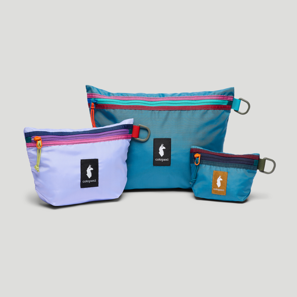 Cubo Pouch Organisers - Del Día