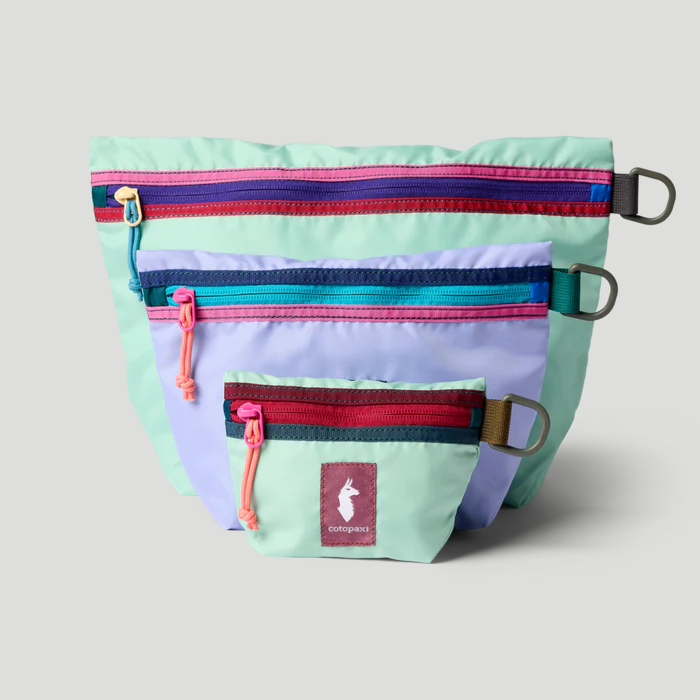 Cubo Pouch Organisers - Del Día
