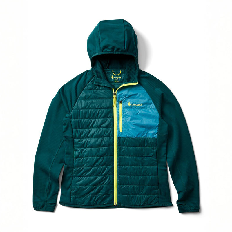 Acodo Hybrid Hooded Jacket - Womens