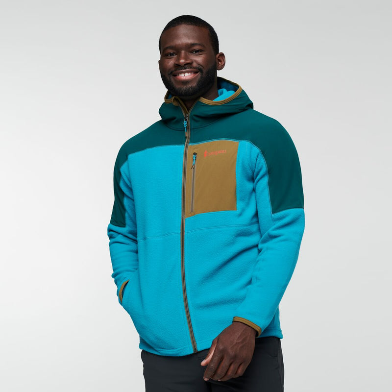 Abrazo Hooded Full-Zip Fleece Jacket - Mens