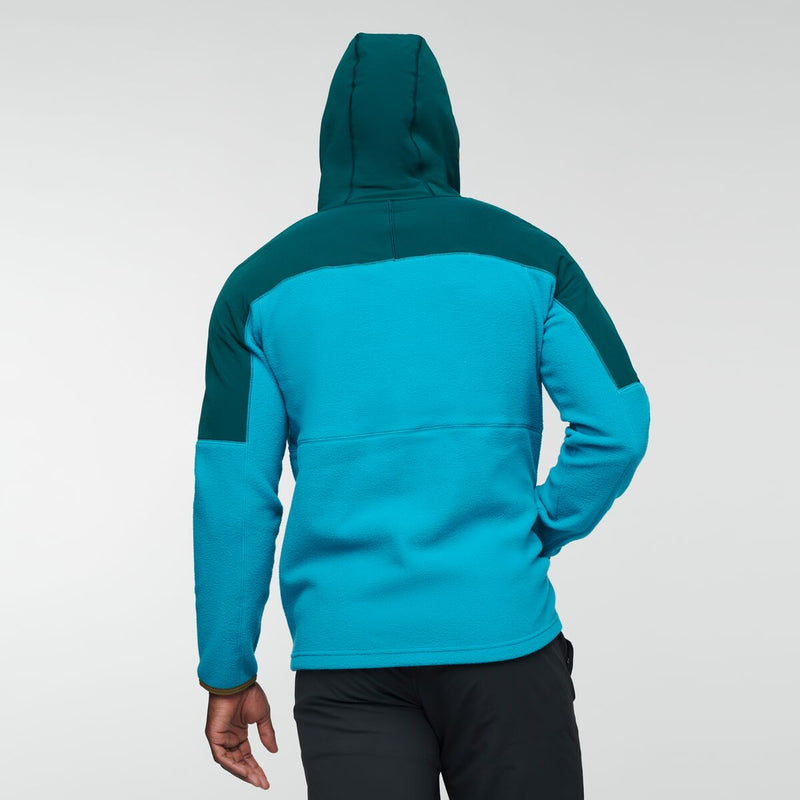 Abrazo Hooded Full-Zip Fleece Jacket - Mens
