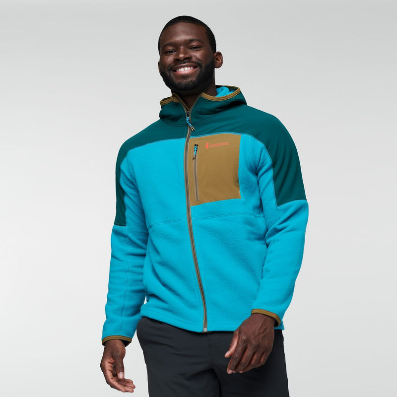 Abrazo Hooded Full-Zip Fleece Jacket - Mens