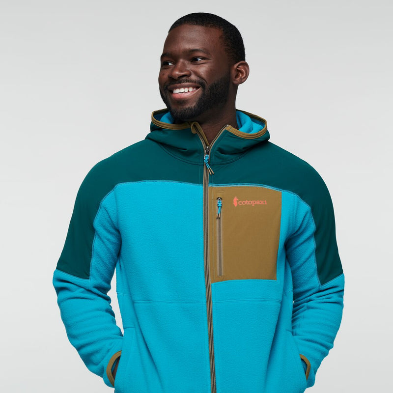 Abrazo Hooded Full-Zip Fleece Jacket - Mens