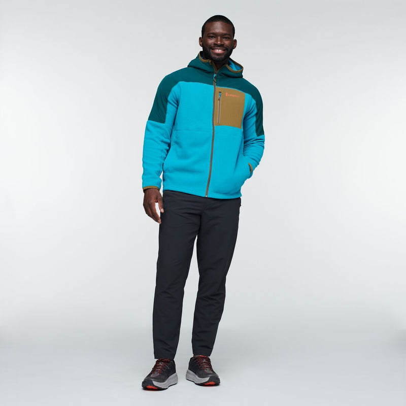 Abrazo Hooded Full-Zip Fleece Jacket - Mens