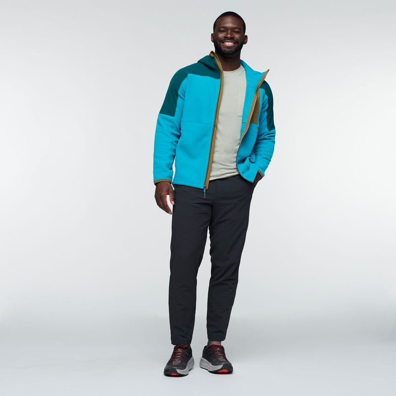 Abrazo Hooded Full-Zip Fleece Jacket - Mens