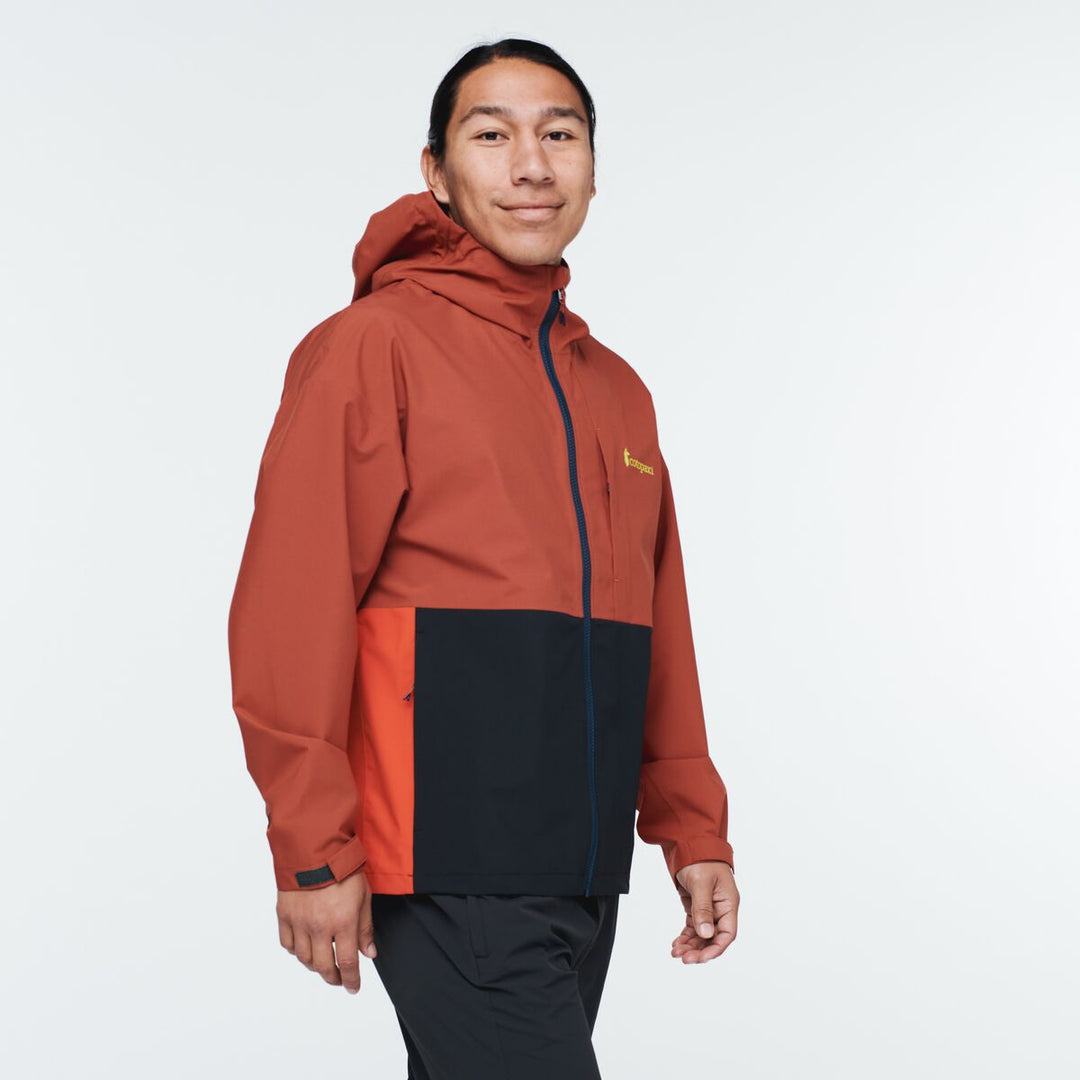 Unlock Wilderness' choice in the Cotopaxi Vs Patagonia comparison, the Cielo Rain Jacket by Cotopaxi