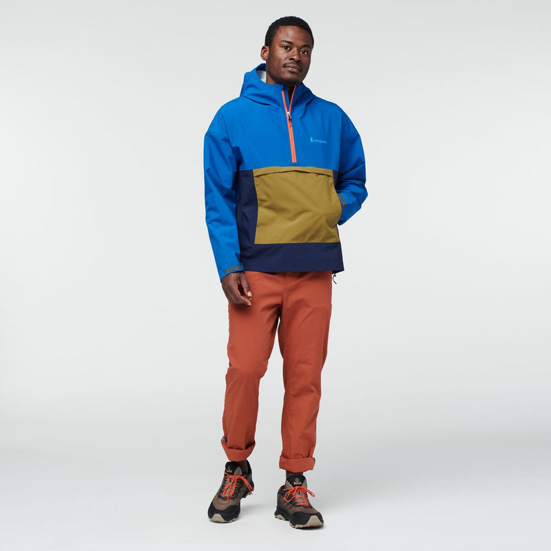Cielo Rain Anorak - Mens