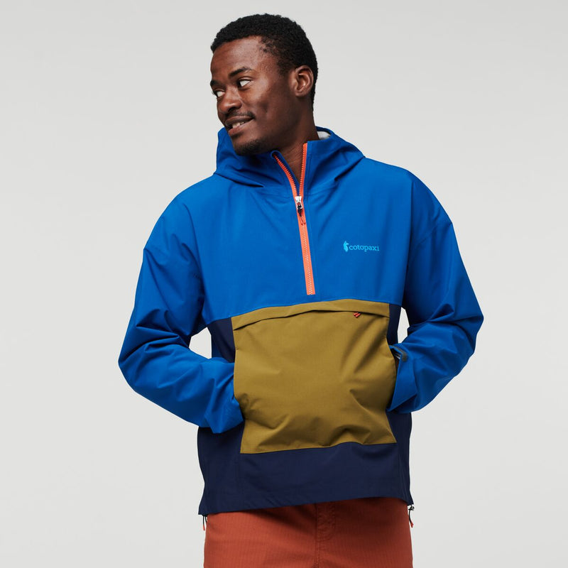 Cielo Rain Anorak - Mens