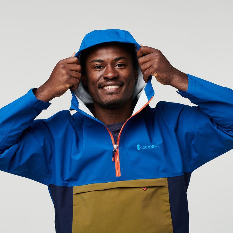 Cielo Rain Anorak - Mens