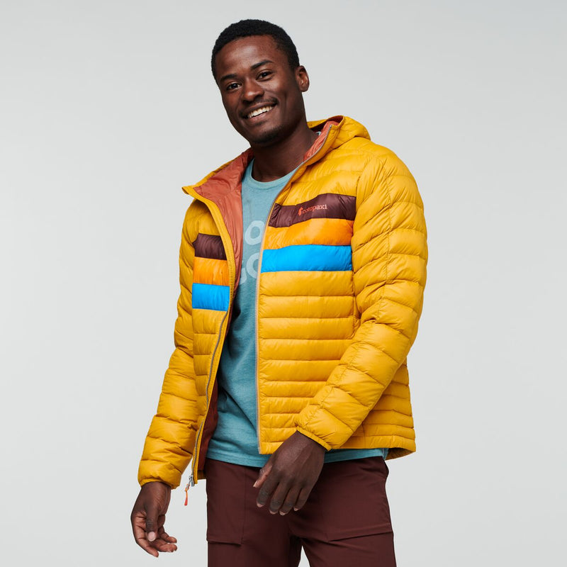 Fuego Down Hooded Jacket - Mens