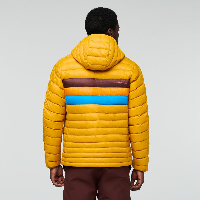 Fuego Down Hooded Jacket - Mens
