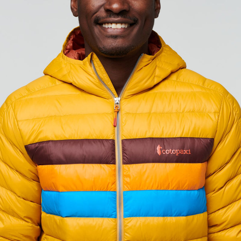 Fuego Down Hooded Jacket - Mens