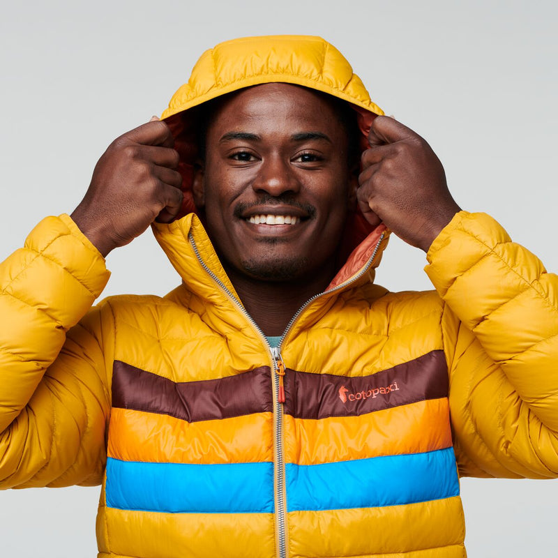 Fuego Down Hooded Jacket - Mens