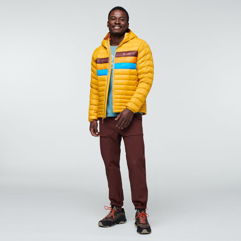 Fuego Down Hooded Jacket - Mens