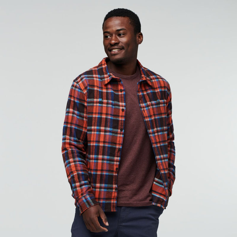 Mero Flannel Shirt - Mens