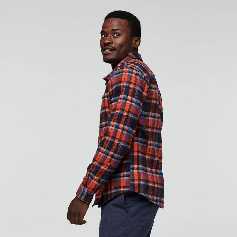 Mero Flannel Shirt - Mens