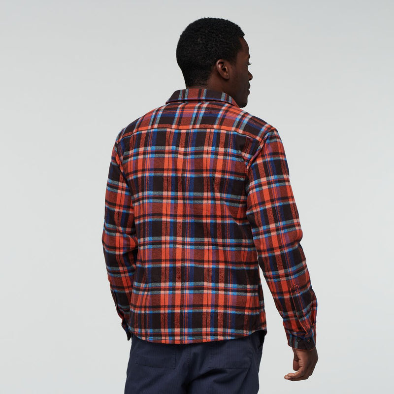 Mero Flannel Shirt - Mens