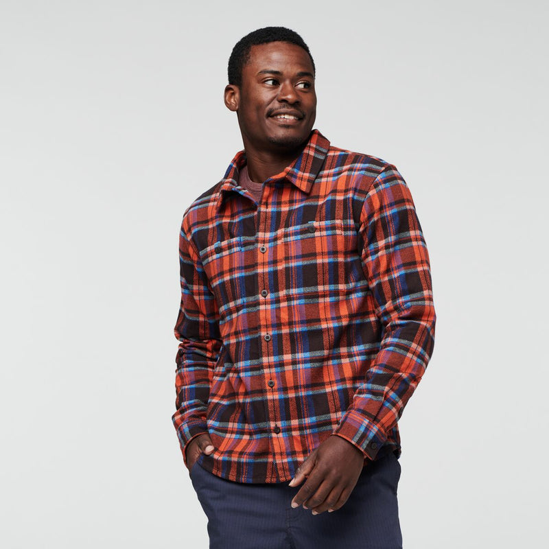 Mero Flannel Shirt - Mens