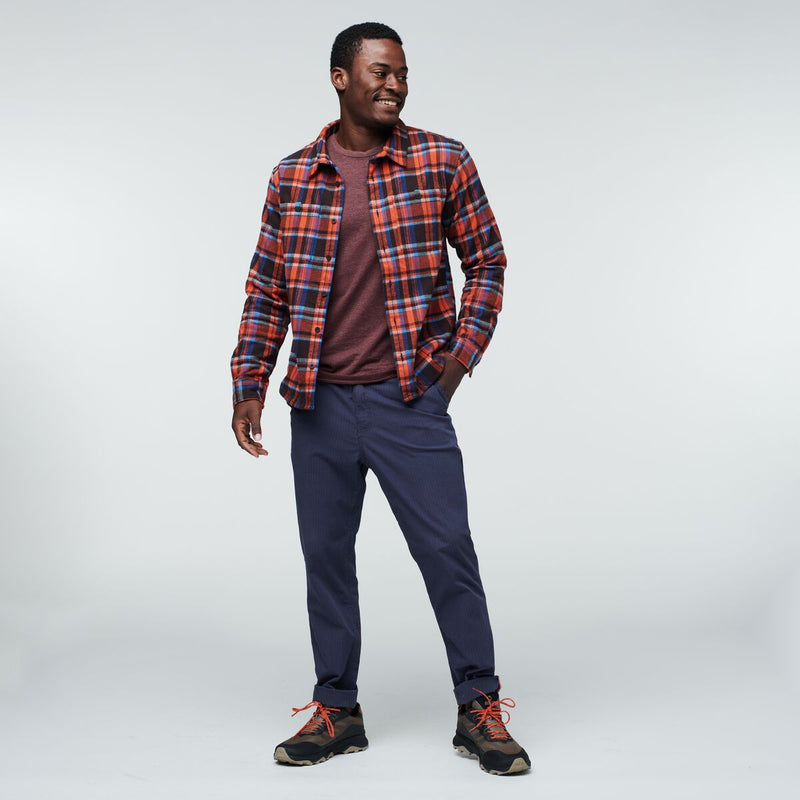 Mero Flannel Shirt - Mens
