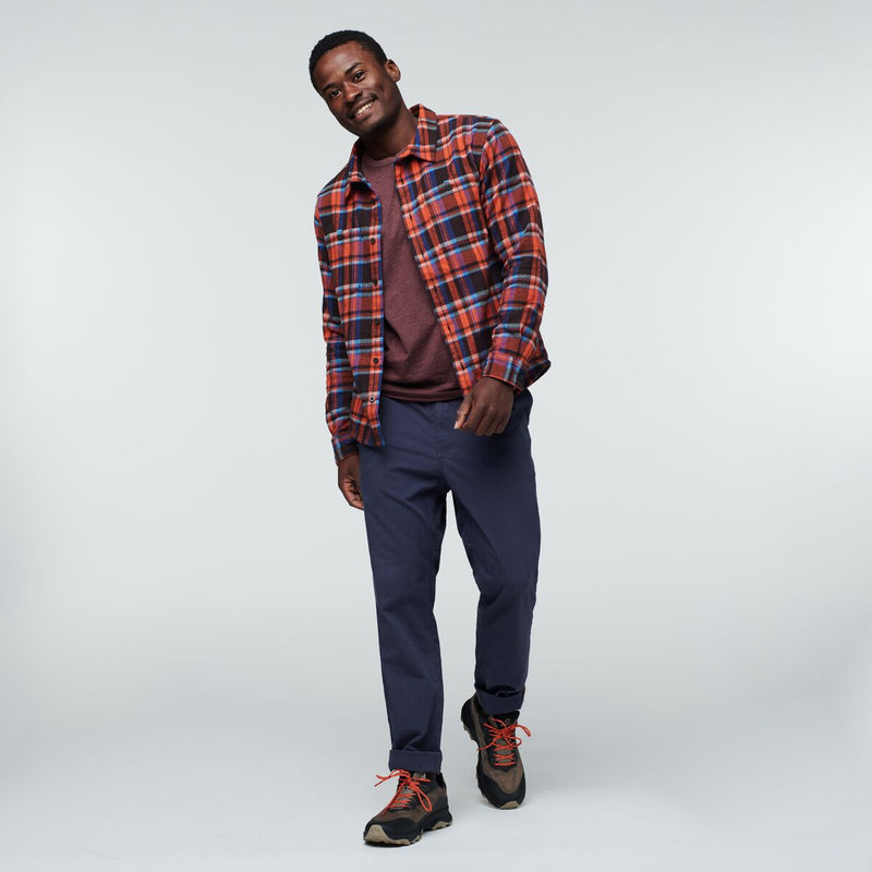 Mero Flannel Shirt - Mens