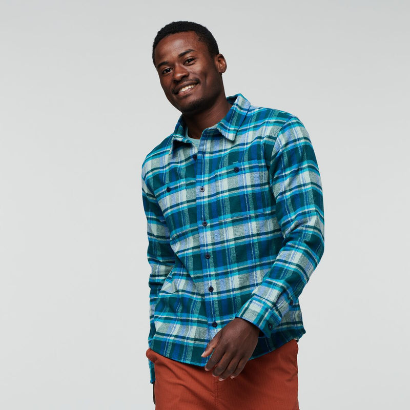 Mero Flannel Shirt - Mens