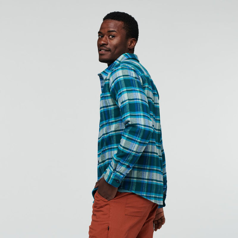 Mero Flannel Shirt - Mens