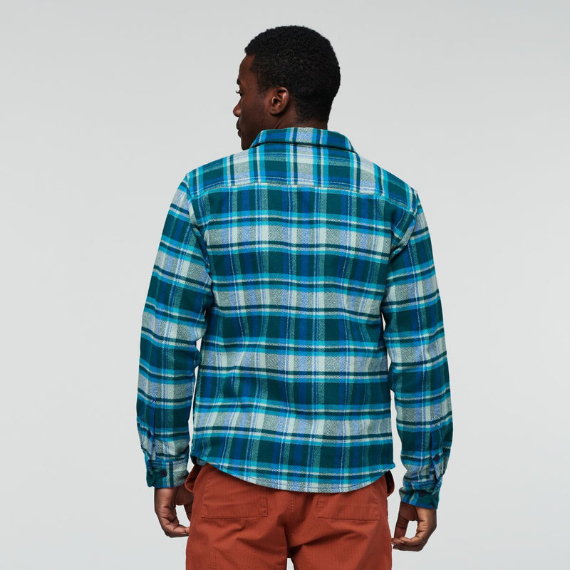 Mero Flannel Shirt - Mens