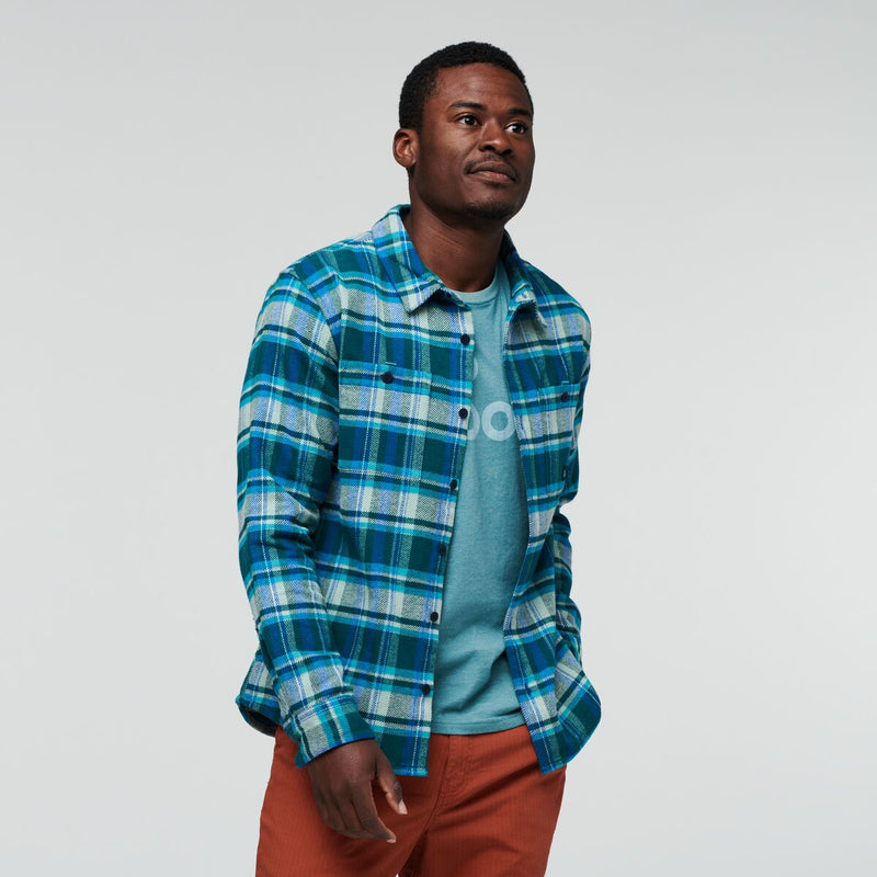 Mero Flannel Shirt - Mens