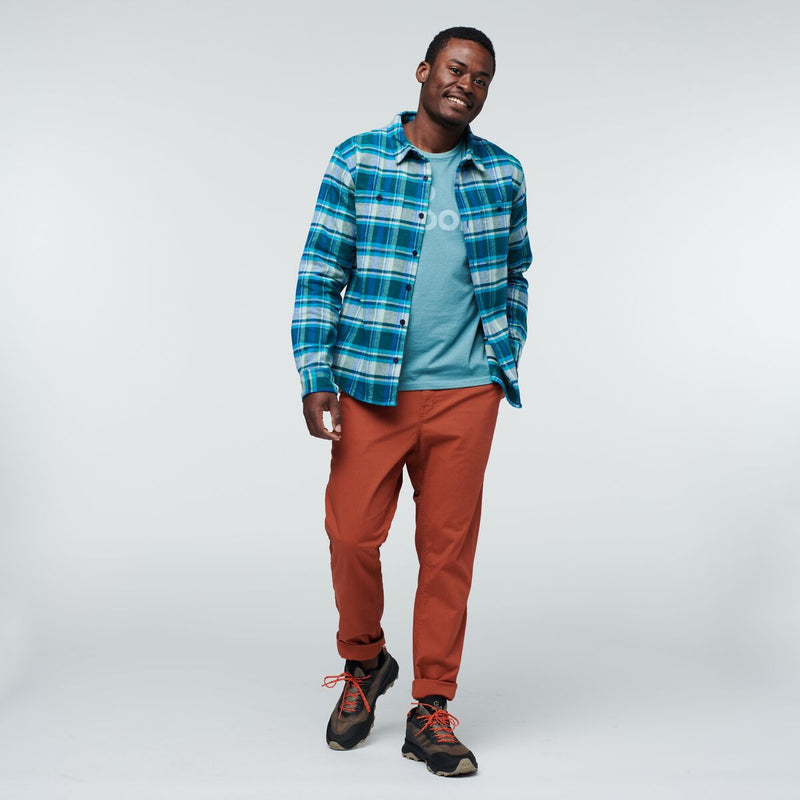 Mero Flannel Shirt - Mens