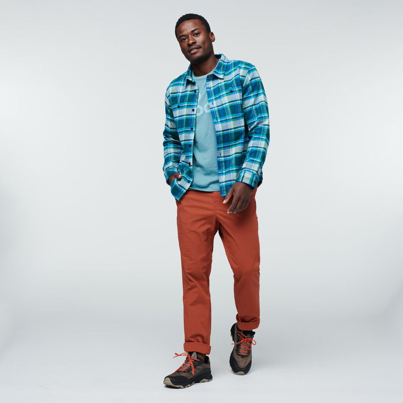 Mero Flannel Shirt - Mens