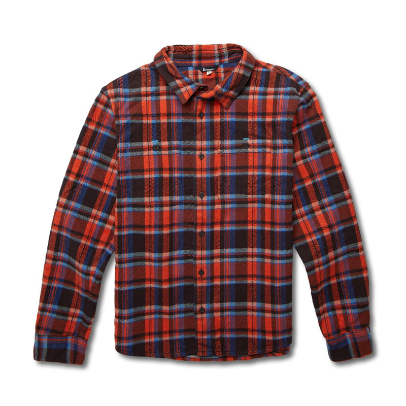 Mero Flannel Shirt - Mens