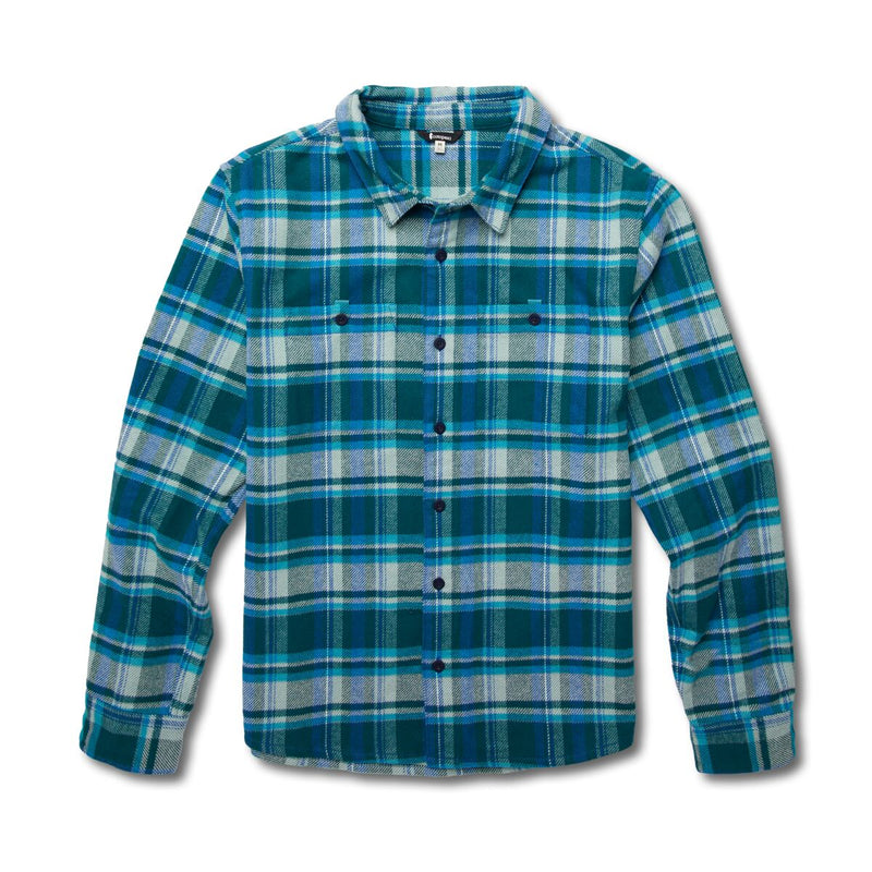 Mero Flannel Shirt - Mens