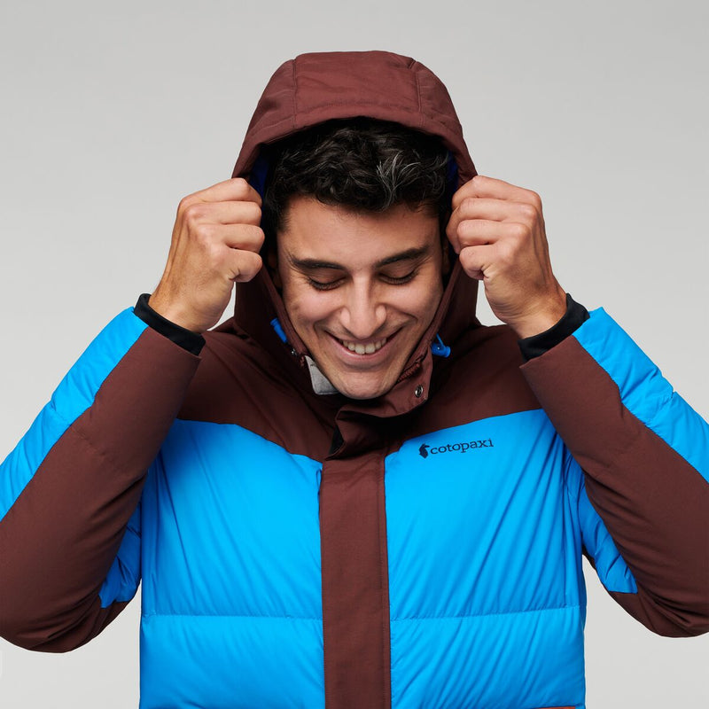 Solazo Down Parka- Mens