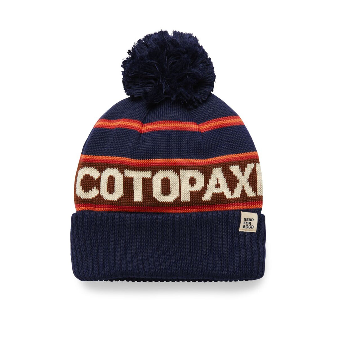 Cotopaxi Cumbre Bobble Hat - Retro Bobble Hats – Cotopaxi UK