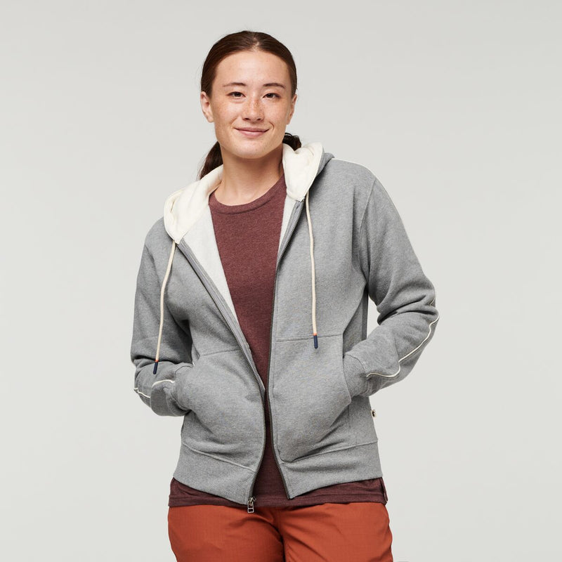 Do Good Organic Full-Zip Hoodie - Womens