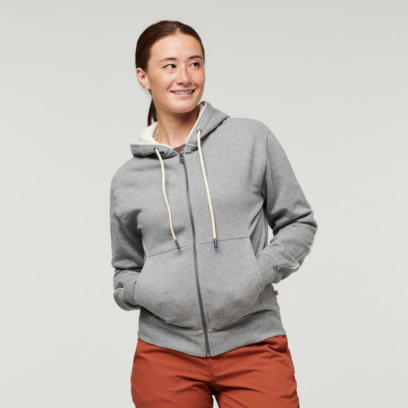 Do Good Organic Full-Zip Hoodie - Womens