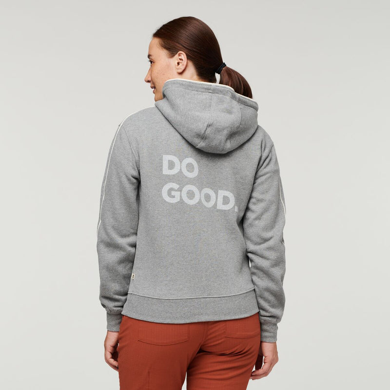 Do Good Organic Full-Zip Hoodie - Womens