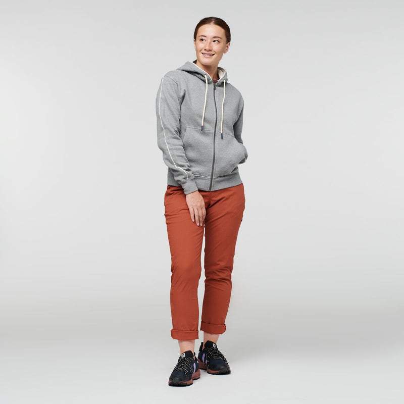 Do Good Organic Full-Zip Hoodie - Womens