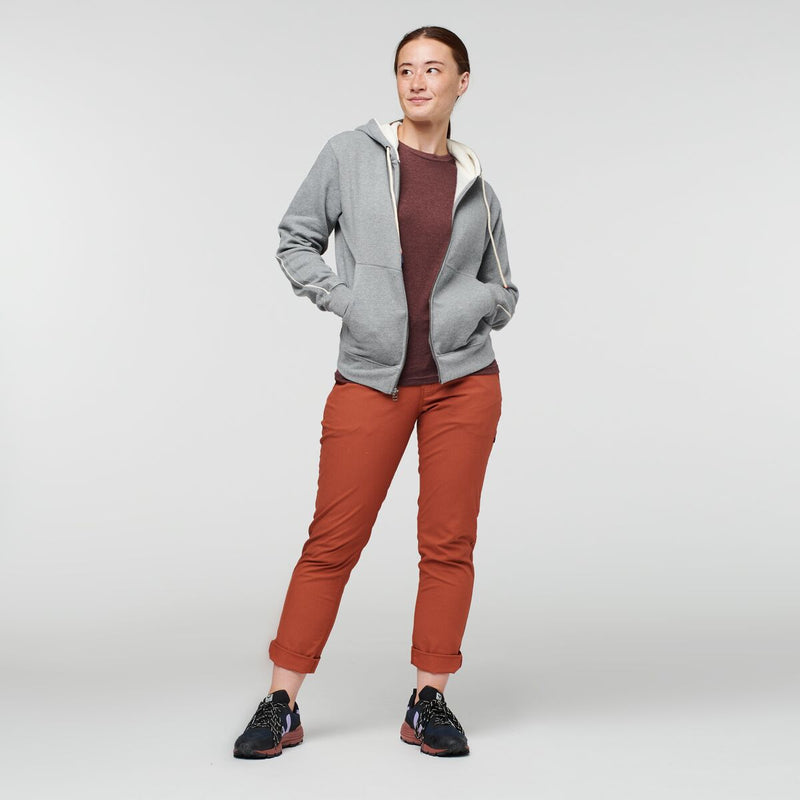 Do Good Organic Full-Zip Hoodie - Womens