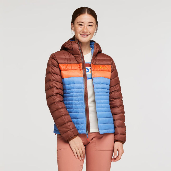 Cotopaxi fuego hooded down jacket hotsell