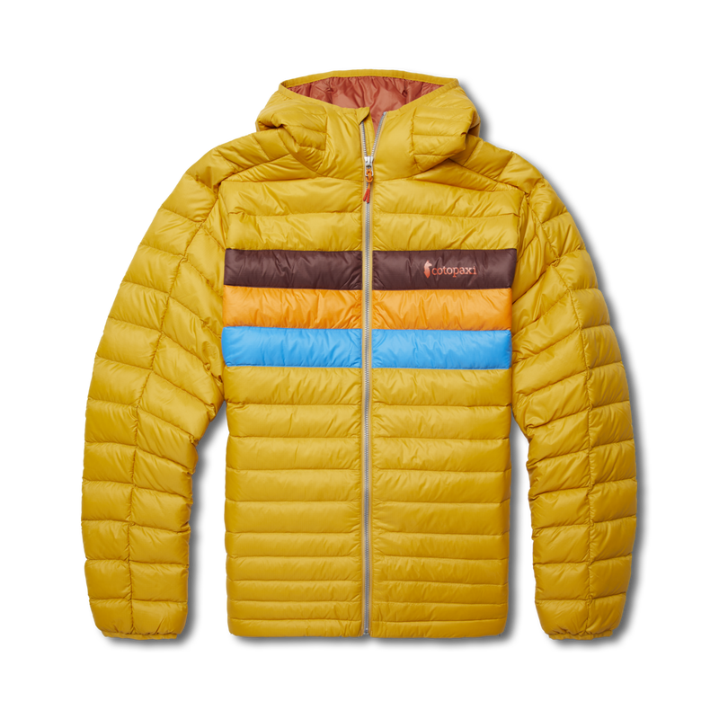 Fuego Down Hooded Jacket - Mens