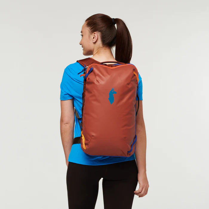 Cotopaxi Allpa 28L Travel Pack Rust good Color