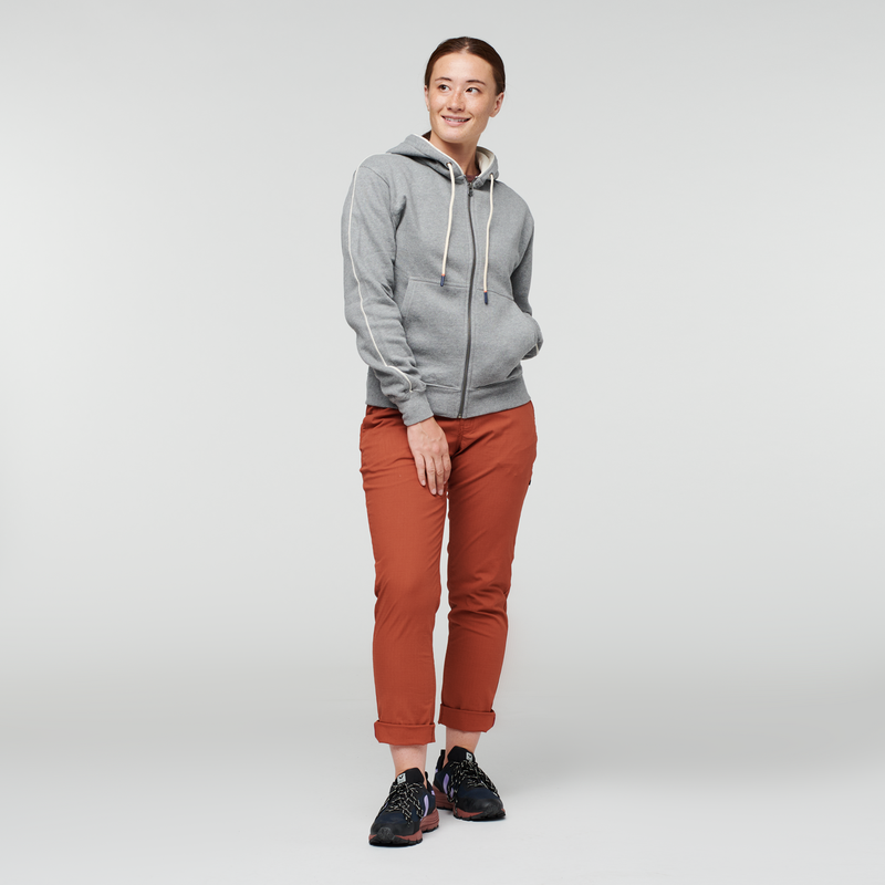 Do Good Organic Full-Zip Hoodie - Womens